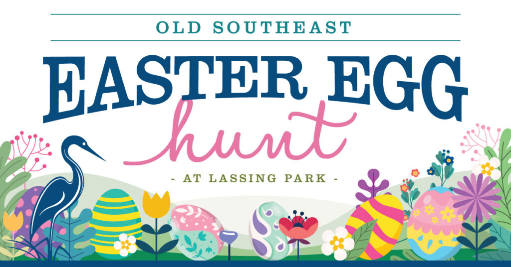 An image of OSNA's East Egg Hunt