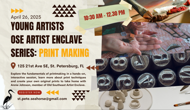 An image of OSNA's Young Artist Series Enclave Event
