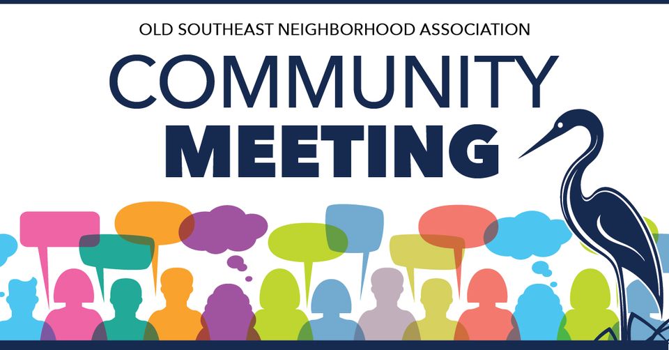 An image of OSNA's community meeting